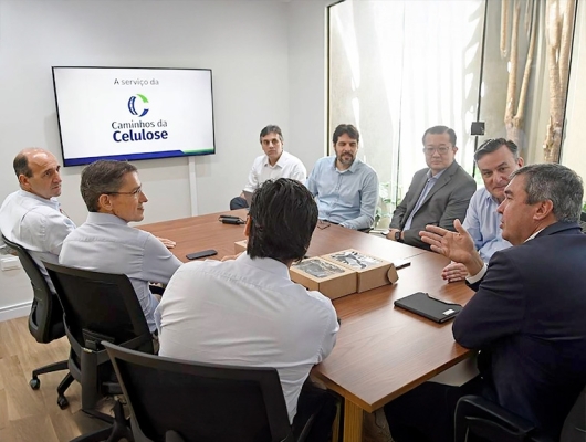 Clique para ver a notícia completa Rota da Celulose avança com plano de 100 dias e início de melhorias em rodovias