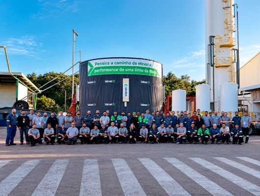 Clique para ver a notícia completa Valmet amplia a maior reforma de difusores do mercado de celulose e entrega peneira gigante à Suzano