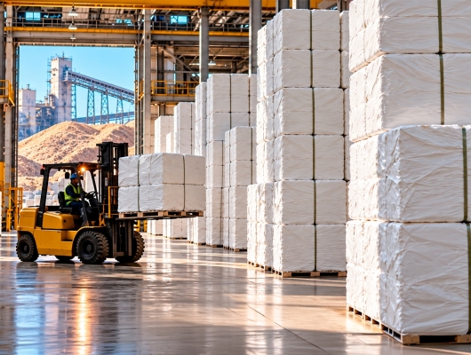 Clique para ver a notícia completa Fabricação brasileira de celulose bate recorde e exportações crescem 11,6% em 2025