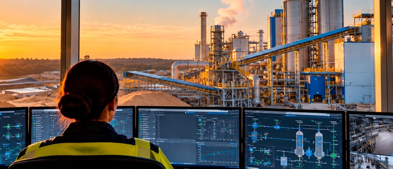 Da automação à inteligência artificial: como está mudando a gestão das operações industriais?