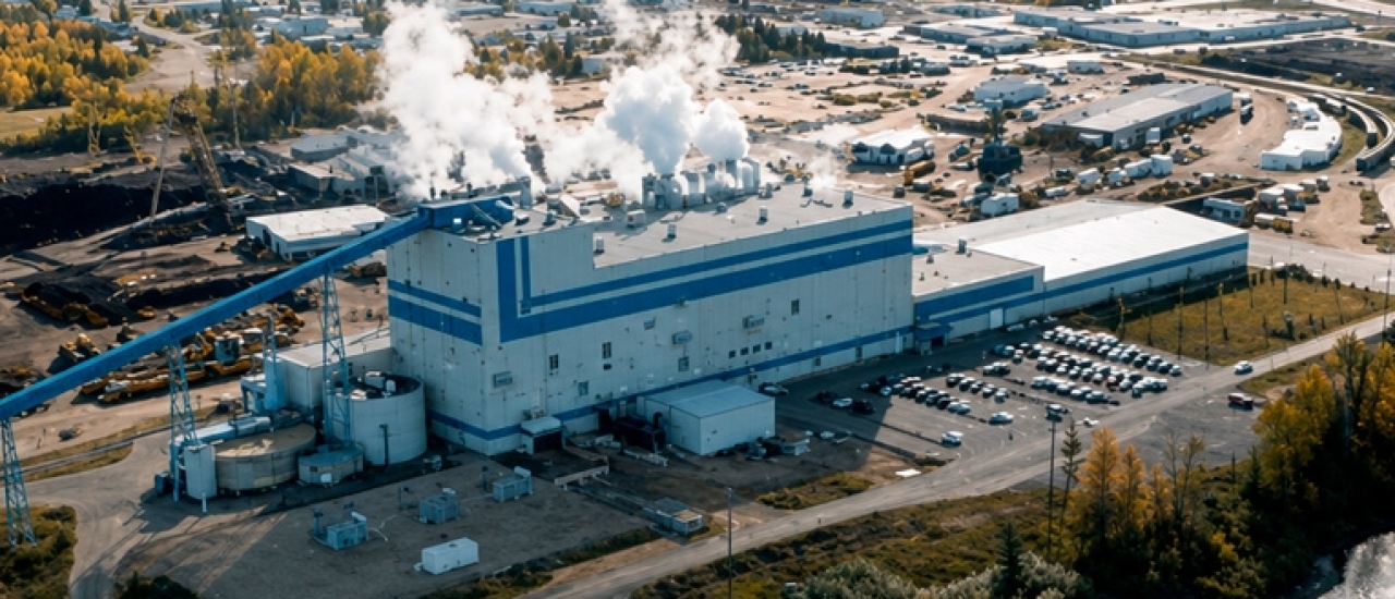 Quesnel River Pulp suspende operações temporariamente e afeta 90 trabalhadores