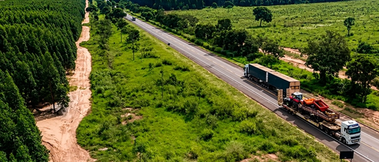 Infraestrutura da Rota da Celulose ganha reforços para ampliar segurança e monitoramento rodoviário