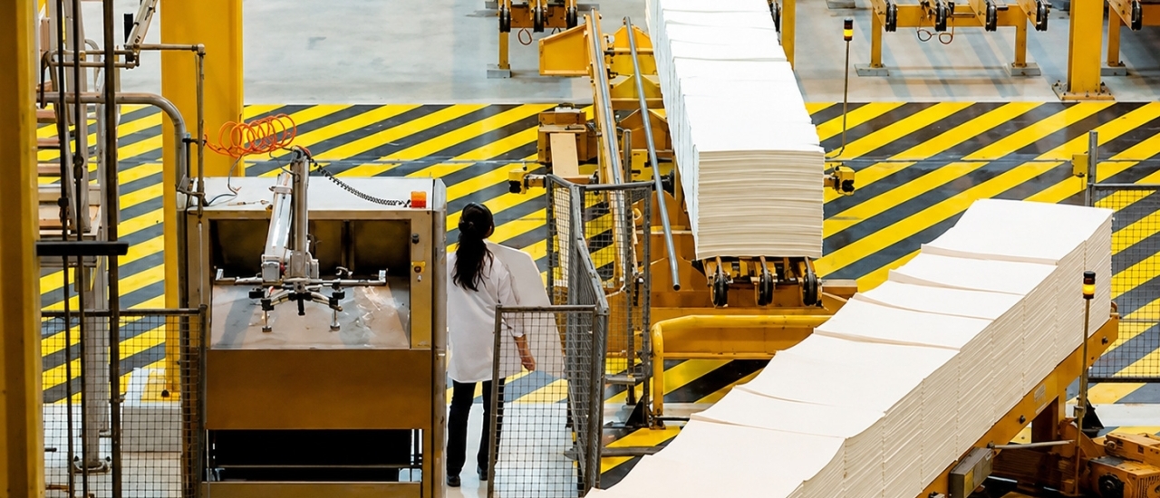 Mercado de papel e celulose da sinais de estabilização e melhora perspectivas para Klabin e Suzano