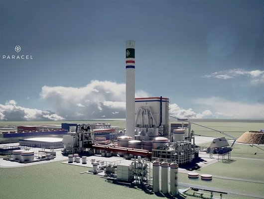 Clique para ver a notícia completa Paracel avança em projeto bilionário de celulose no Paraguai e mira financiamento em 2027