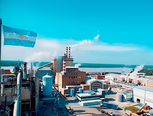 Clique para ver a notícia completa Celulosa Argentina mantém salários atrasados e amplia tensão trabalhista em fábrica de Santa Fé
