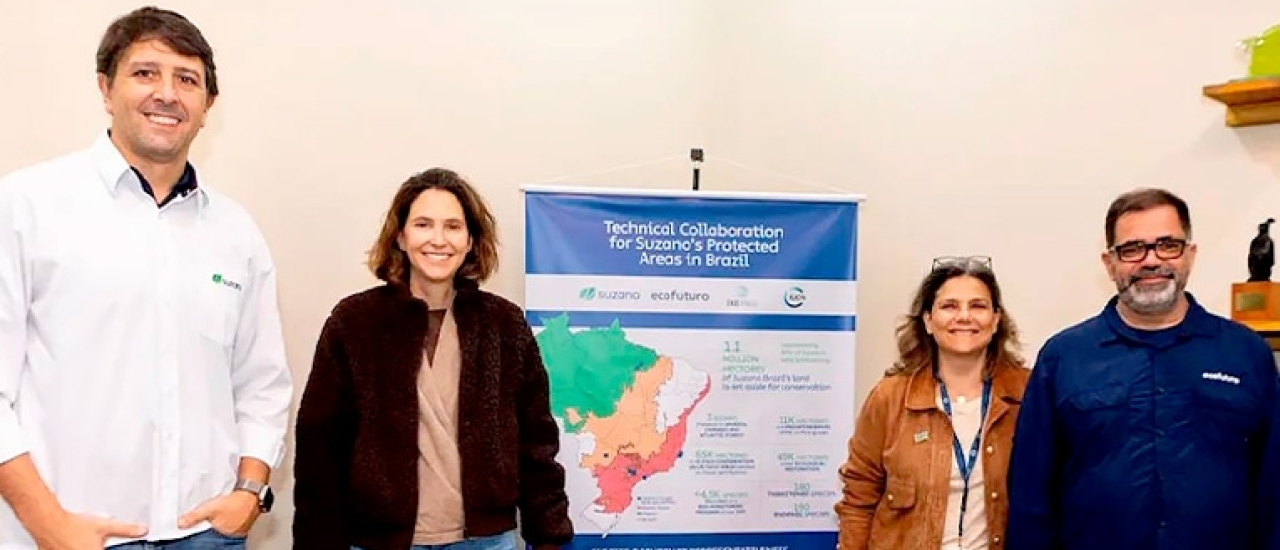 Suzano firma parceria para criar sistema integrado de gestão de áreas protegidas e ampliar conservação de 1,1 milhão de hectares