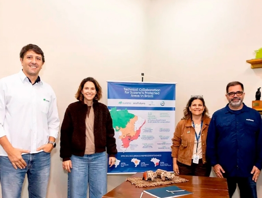 Clique para ver a notícia completa Suzano firma parceria para criar sistema integrado de gestão de áreas protegidas e ampliar conservação de 1,1 milhão de hectares