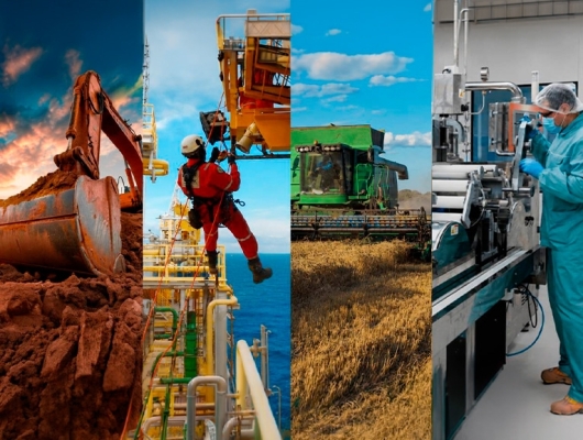 Clique para ver a notícia completa Copabo amplia sua presença no setor industrial com um portfólio completo de soluções para correias, MRO, EPIs e grandes projetos CAPEX
