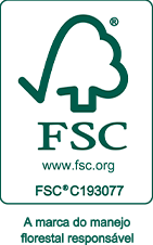 Selo FSC&reg; C193077 - A marca do manejo florestal responsável